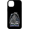 PeeKay Apparel - MoonReturn Custodia per iPhone 14 Plus Recupera il regno lunare EST. 2028