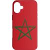 Ptera: Cool Morocco Flag For Proud Moroc Custodia per iPhone 16 Plus Orgoglioso Tifoso Marocchino Bandiera Marocco Stella Vintage