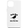 Birding in the 901 Custodia per iPhone 13 Early Bird ottiene Lifer divertente Birding Humor