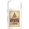 JB's Paris France Shop Custodia per iPhone 17 Pro Panthéon Sorbonne Distretto Amministrativo Parigi Pergamena