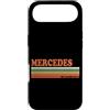Retro Personalized Name outfit For Men W Custodia per iPhone Air MERCEDES Retro Personalizzato Nome Vintage Stripes