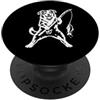 Funny Aussie Fisherman Dog Designs Australian Shepherd Pesca Sport Vintage Dog Lover PopSockets PopGrip Adesivo