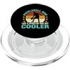 Cooler Pickleball Dads Pickleball Dad è come un papà normale ma più figo PopSockets PopGrip per MagSafe