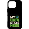 Homelab Engineer Sysadmin Humor Tech Ner Custodia per iPhone 16 Pro Homelab Home Server Self Hosting Sysadmin Server Nerd