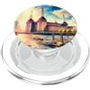 Battersea South London Power Station Sto Battersea South London Tees Londons iconica Power Station PopSockets PopGrip per MagSafe