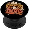 Bible Scriptures Corinthians 16:14 Appar Fai tutto in amore 1 Corinzi 16:14 Versetto della Bibbia di fede PopSockets PopGrip Adesivo