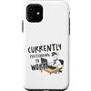 Workday Whimsy Custodia per iPhone 11 Attualmente fingendo di lavorare Funny Goose