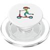 Mark Ewbie Designs Micro scooter PopSockets PopGrip per MagSafe