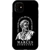 Filosofia Designs Custodia per iPhone 11 Marco Aurelio