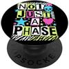 Scene Core Was Never A Phase RAWR Weird Scenecore | Non solo una fase Emo Y2K 2000s Alt Mall Goth PopSockets PopGrip Adesivo
