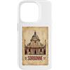 JB's Paris France Shop Custodia per iPhone 14 Pro Panthéon Sorbonne Distretto Amministrativo Parigi Pergamena