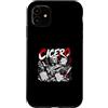 Ancient Rome Cicero Latin Philosophy Rhe Custodia per iPhone 11 Filosofia retorica latina dell'oratore romano Cicerone