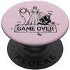 Bachelor Party Junggesellenabschied JGA Snirt - Collana per addio al celibato, da uomo, con cavigliera PopSockets PopGrip Adesivo