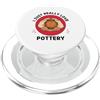 Kawaii Pottery I Just Really Love Potter Kawaii Pottery Amo davvero Cute Ceramic Lover PopSockets PopGrip per MagSafe