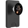 Cosmic Mischief Mission Kids Boys Girls Astronauta Monkey Rocket Funny Space Explorer Retro Fantascienza PopSockets PopWallet per MagSafe