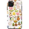 Jelly-Style Cat Custodia per iPhone 11 Pro Max Gatto di peluche in stile gelatina