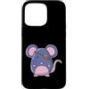 mouse elephant small cute hunting animal Custodia per iPhone 15 Pro Max Pirata del topo