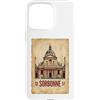 JB's Paris France Shop Custodia per iPhone 15 Pro Max Panthéon Sorbonne Distretto Amministrativo Parigi Pergamena