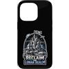 PeeKay Apparel - MoonReturn Custodia per iPhone 13 Pro Recupera il regno lunare EST. 2028
