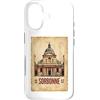 JB's Paris France Shop Custodia per iPhone 17 Panthéon Sorbonne Distretto Amministrativo Parigi Pergamena