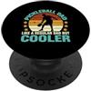 Cooler Pickleball Dads Pickleball Dad è come un papà normale ma più figo PopSockets PopGrip Adesivo