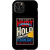 Vintage Retro For Father Funny Humorous Custodia per iPhone 11 Pro Sarcastico dire che ferisci i miei sentimenti usati tenere il