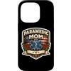 Paramedic Mom Proud EMT Mother American Custodia per iPhone 14 Pro Paramedic Mom Orgoglioso EMT Festa della mamma SME Mama American USA