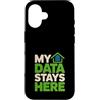 Homelab Engineer Sysadmin Humor Tech Ner Custodia per iPhone 16 Homelab Home Server Self Hosting Sysadmin Server Nerd