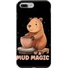 Pottery Capybara Outfit Custodia per iPhone 7 Plus/8 Plus Carino Capybara ama Potter Costume per hobby e animali