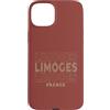 France born and French apparel Custodia per iPhone 15 Plus Vintage Limoges Francia