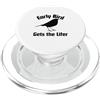 Birding in the 901 Early Bird ottiene Lifer divertente Birding Humor PopSockets PopGrip per MagSafe