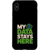 Homelab Engineer Sysadmin Humor Tech Ner Custodia per iPhone XS Max Homelab Home Server Self Hosting Sysadmin Server Nerd