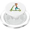 Mark Ewbie Designs Micro scooter PopSockets PopGrip per MagSafe