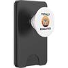 Funny Cute Koala Over Koalafied Bear Pun Simpatico koala su koalafied Bear Pun Loves Koala Animal PopSockets PopWallet per MagSafe