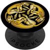 The League of Six Collection Celtico Libro di Kells Trinity Hounds PopSockets PopGrip Adesivo