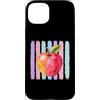 Teacher Classroom Art Collection Custodia per iPhone 15 Plus Colorful Apple Watercolor Art Teacher Appreciation Design