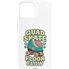 Jimbeels Custodia per iPhone 15 Quad Skate Floor Flow Pista Roller