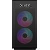 HP Omen GT16-0273ng 35L Gaming Desktop PC, Intel Core i7 i7-14700F, 32 GB DDR5-SDRAM, 1 TB SSD, NVIDIA GeForce RTX 4060 Ti, Tower PC, Windows 11 Home, metallo nero con apertura in vetro