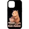 Pottery Capybara Outfit Custodia per iPhone 12 Pro Max Carino Capybara ama Potter Costume per hobby e animali