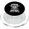 Gemini Zodiac Sign Shirt Horoscope Birth Gemelli Segno zodiacale Donne Uomo Astrologia Compleanno Sono Gemelli PopSockets PopGrip per MagSafe