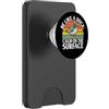 Duck Gifts for Duck Lovers Sii come un'anatra calma sull'anatra di superficie PopSockets PopWallet per MagSafe