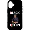 Patriotic US Red Blue White American Fla Custodia per iPhone 16 Black Queen Melanin Michelle Obama Internazionale femminile un