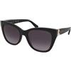 Guess GM00040 01B | Occhiali da Sole Graduati o Non Graduati | Prova Online | Plastica | Cat Eye | Nero | Adrialenti
