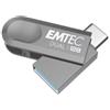 Emtec Pen Drive 128GB Emtec Dual USB-A 3.2 a USB-C [ECMMD128GD283]