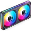 JONSBO Ventola 120x240 Jonsbo ZB-240 Infinity Mirror ARGB Reverse Blade PWM - 240mm, nero