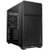 Thermaltake Case Thermaltake TR300 TG Midi-Tower ATX Nero [CA-11M-00M1WN-00]