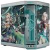 HYTE Case Hyte Y70 Firefly Edition Midi-Tower ATX Argento titanio [HYTE Y70 HSR FIREFLY - JP]