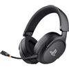 Trust Cuffie Trust GXT 499 Forta Wireless per Gaming con microfono Nero [25977]