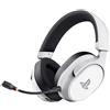 Trust Cuffie Trust GXT 499 Forta Wireless per Gaming con microfono Bianco [25978]