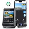 VIOFO Dashcam Viofo A229 Ultra 2CH con funzione GPS Nero [A229 ULTRA 2CH-G GPS]